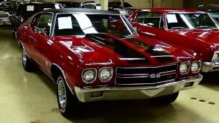 1970 Chevrolet Chevelle SS 396 BigBlock Fourspeed Muscle Car [upl. by Yentiw]