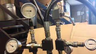 Parker Load Sensing Valve [upl. by Allemahs]