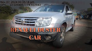 8 November 2024  Renault Duster Car chassis number location  Evaluation services of Cars ☀️🔥🔥☀️ [upl. by Nnylsor595]