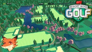 Resort Boss Golf  Tycoon Management Game FR Gérer et construire son club de golf [upl. by Naasah]