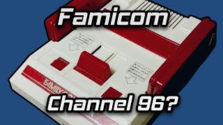 Why is the Nintendo Famicom on US Channel 96 [upl. by Aenil]