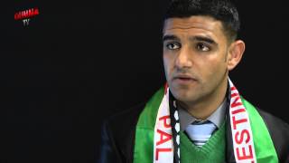 Entretien avec Mahmoud Sarsak footballeur palestinien emprisonné durant 3 années par Israël [upl. by Nohsav]