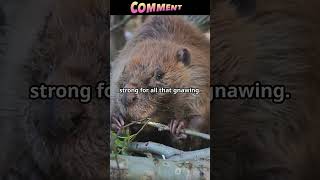 Amazing Facts About American Beavers shorts animal trending [upl. by Ap]