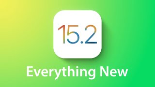 iOS 152 Features Everything New [upl. by Carmena922]