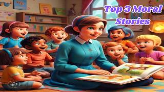 Top 3 Moral Stories for kids  Fairy Tales  Moral Stories in English [upl. by Latrice]