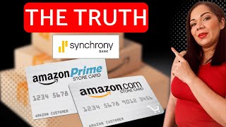 Synchrony Bank Amazon Store Card Review 2024  Is Amazon Credit Card WORTH IT [upl. by Eeclehc]