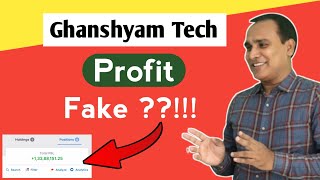 GhanshyamTech Fake or Real  Ghanshyam Sir का पोल खुल गया [upl. by Baylor920]