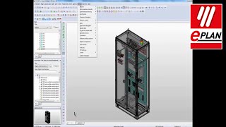 EPLAN Pro Panel  Kopplung Rittal Therm und EPLAN Data Portal [upl. by Eulalia426]