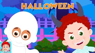 Hello Its Halloween Song  More Halloween Kids Music Videos by Schoolies [upl. by Rodolphe]