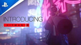 Hitman 3  Introducing Hitman 3 Gameplay Trailer  PS5 PS4 PS VR [upl. by Amalie]