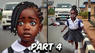 PART 4  HER CARELESS PARENTS FORGOT HER AT SCHOOL AND THIS HAPPENAfricantales tales folklore [upl. by Eyot]