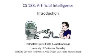 CS 188 Lecture 1  Introduction [upl. by Ebenezer]