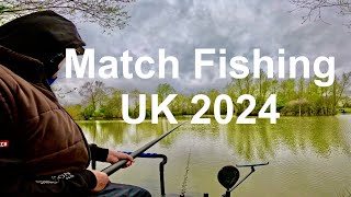 Coarse Fishing UK 2024 the match is on freshwaterfishing sportfishing breamfishing [upl. by Leasim]