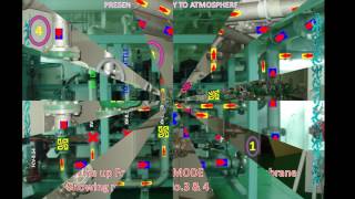 Nitrogen Generator  Inert Gas At 95 Mode Using 4 Membrane [upl. by Attikram360]