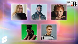 the nominees for BRITs 2022 Artist of the Year with YouTube Shorts shorts [upl. by Faina]