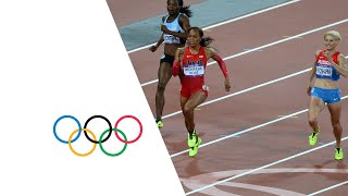 Womens 400m Final  London 2012 Olympics [upl. by Mateya]