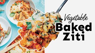 Vegetarian Baked Ziti Veggie Packed [upl. by Kroo]