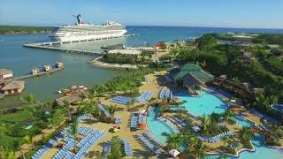 Amber Cove Cruise Ship Port in Puerto Plata Dominican Republic [upl. by Gilberto]