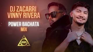 Dj Zacarri  Vinny Rivera Power Bachata Mix EQS Musica [upl. by Iridissa]