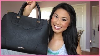 Rebecca Minkoff Amorous Satchel Review [upl. by Aileen17]