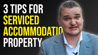 3 Things to Consider for Serviced Accommodation Properties  Samuel Leeds [upl. by Carmon346]