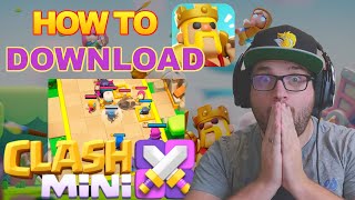 How to Play the Beta CLASH MINI BETA RELEASE  Clash Mini 2 [upl. by Eidoc43]