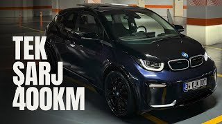 Yeni Arabam Bmw i3s İnceleme [upl. by Yee]