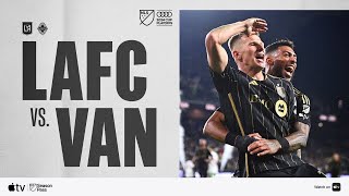 LAFC vs Vancouver Whitecaps  Audi 2024 MLS Cup Playoffs  Full Match Highlights [upl. by Aninat846]