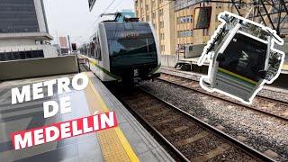 🔴ASMR en el metro de Medellín 2024  ¡con audífonos [upl. by Eveivenej728]