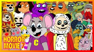 Horror Animation Compilation 7 The Banana Splits vs Pandory vs Willys Wonderland vs ChuckECheese [upl. by Ylim]