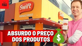 VISITEI A LOJA DA SWIFT E QUASE ENFARTEI CARNE DE R35000 O KG [upl. by Negam215]