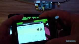 Raspberry Pi Conexión remota desde Android [upl. by Colville776]