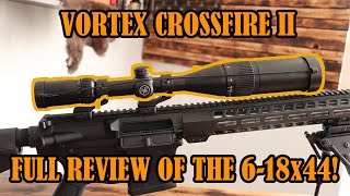 Vortex Crossfire II Review 618x44 [upl. by Sartin852]