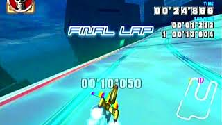 FZero GX  Big Blue Drift Highway  0032quot638 【Snaking】 [upl. by Anel]