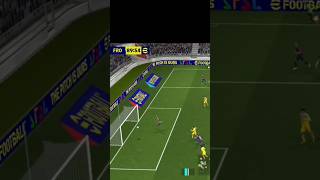 Rbaggio messi assist pes2025 gameplay efootball pes football shorts gaming highlights [upl. by Oramug]