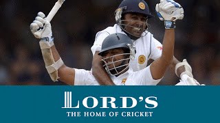 Jayawardene relives Sangakkaras century against England  Lords Rewind [upl. by Deyas]