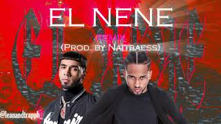 EL NENE Remix  Anuel AA Bryant Myers Mixed by Naitbaess [upl. by Andrey258]