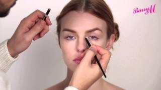 Different Ways to Use White Eyeliner with Adam Burrell [upl. by Aneele685]