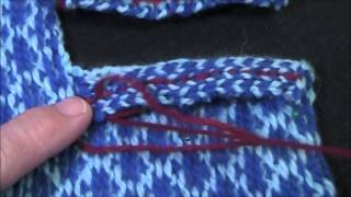 Blanket stitch video [upl. by Aital]