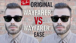 Ray Ban Original Wayfarer vs Wayfarer Ease [upl. by Fadas]