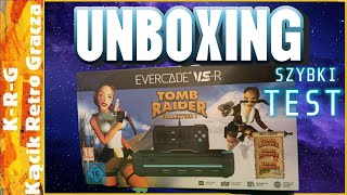 EVERCADE VSR  UNBOXING i SZYBKI TEST   NOWOŚĆ 2024 [upl. by Gensler]