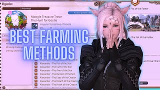 The Best Ways to Farm the Moogle Tomestone Goetia Event  FFXIV [upl. by Newton105]