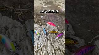 Lure minnow umpan mancing casting minnow mancing casting [upl. by Aloap]