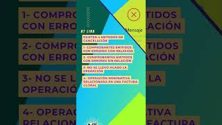 ¿Sabes que es la Cancelación de un CFDI cfdi facturacionelectronicashorts sat [upl. by Jefferson]