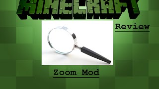 รีวิว Minecraft Zoom Modมอดซูม 181710 [upl. by Solita]