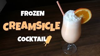 ORANGE CREAMSICLE DRINK  NICKI LEE BAKES [upl. by Adnalram]