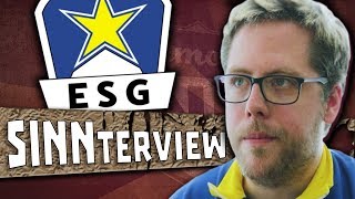 Haustour mit Broeki bei ESG  SINNterview  ESL Meisterschaft [upl. by Nadia]