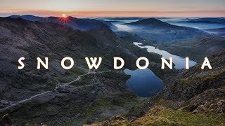 Snowdonia National Park Wales [upl. by Llehsyar320]