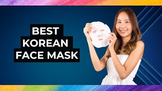 5 Best Korean Face Mask [upl. by Neumark217]