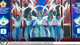 SNA State Level Arts Competition Groupdance 2023 [upl. by Naujek]